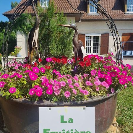 La Fruitiere Apartment Chaudenay  ภายนอก รูปภาพ