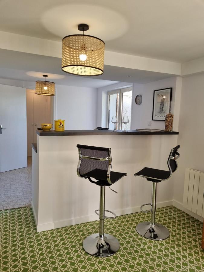 La Fruitiere Apartment Chaudenay  ภายนอก รูปภาพ
