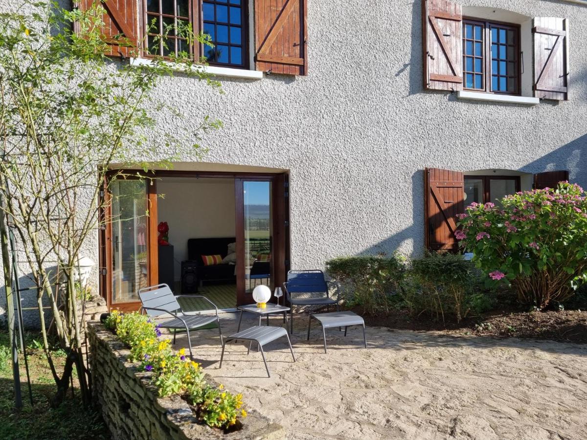La Fruitiere Apartment Chaudenay  ภายนอก รูปภาพ