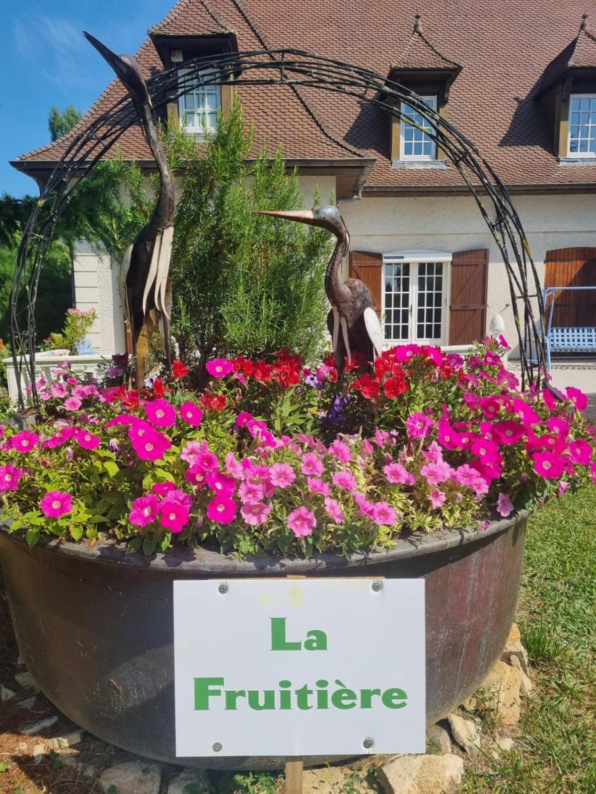 La Fruitiere Apartment Chaudenay  ภายนอก รูปภาพ